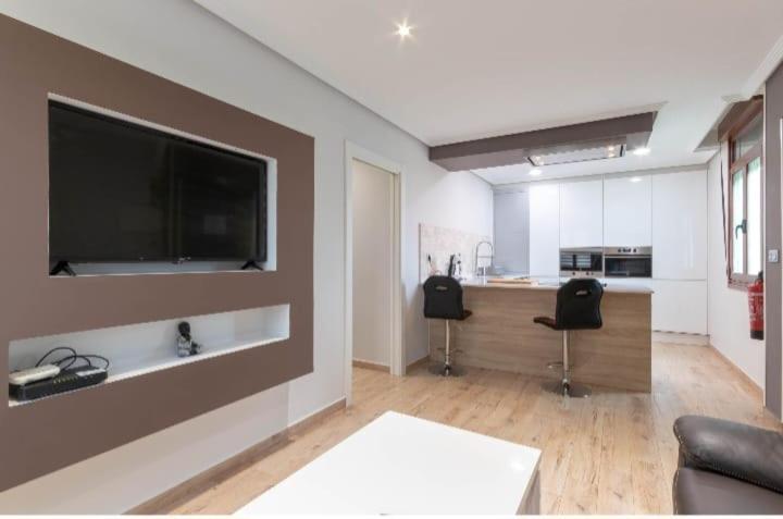 Appartamento A Tan Solo 800 Metros De San Mames Bilbao Esterno foto